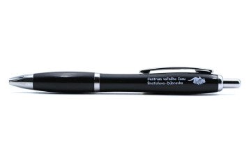 Plastové pero s potlačou - UV potlač