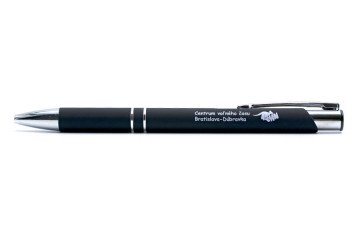 Kovové pero s potlačou - UV potlač