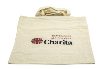 Textilná taška s potlačou - sieťotlač