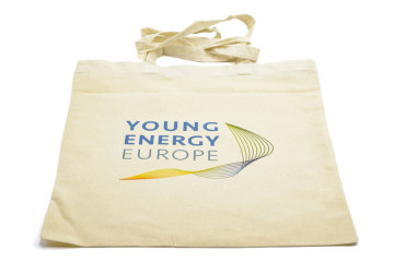 Textilná taška s potlačou - digitálny transfér logo