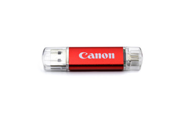 USB kľúč s tampónovou potlačou