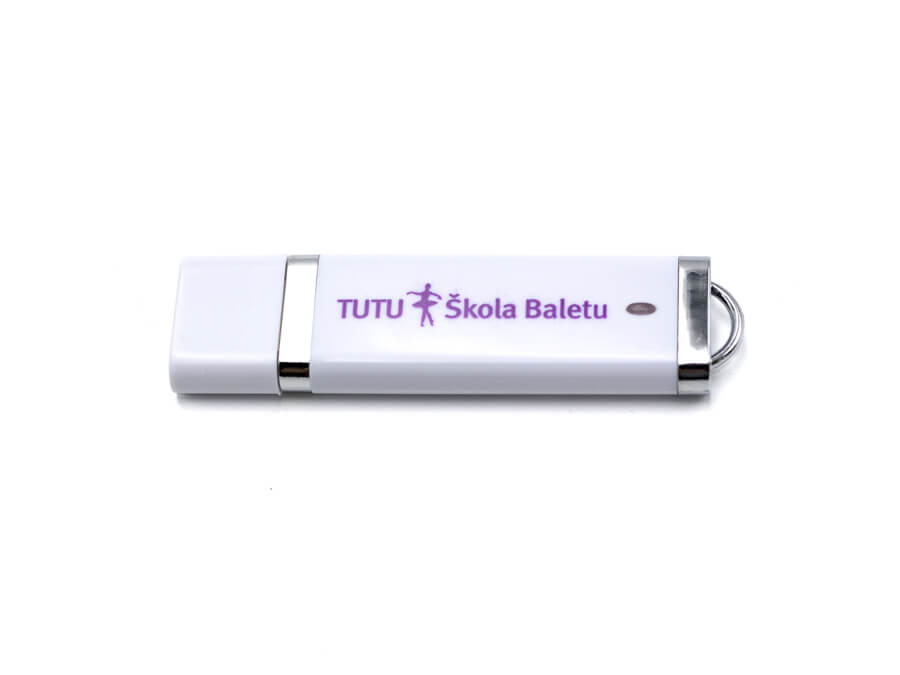 USB kľúč s tampónovou potlačou