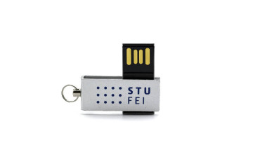 USB kľúč s tampónovou potlačou