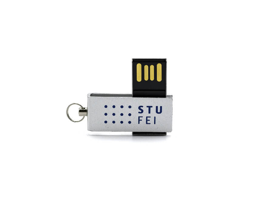 USB kľúč s tampónovou potlačou