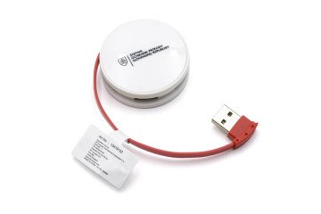USB redukcia s tampónovou potlačou