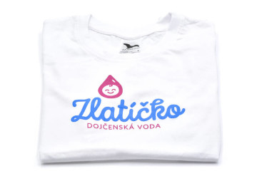 Tričko s potlačou - sieťotlač