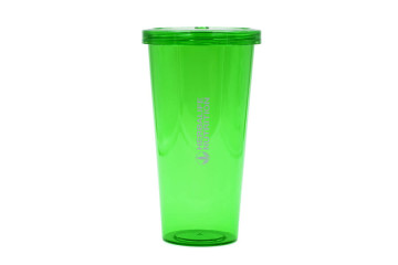 Plastový pohár s tampónovou potlačou
