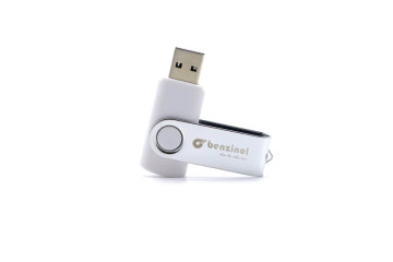 USB kľúč s potlačou - gravírovanie