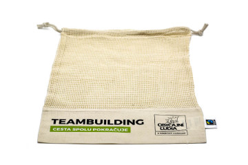 Vrecko s potlačou - transfér logo