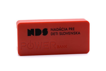 Powerbanka s tampónovou potlačou