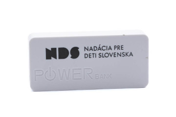 Powerbanka s tampónovou potlačou