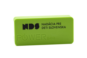 Powerbanka s tampónovou potlačou