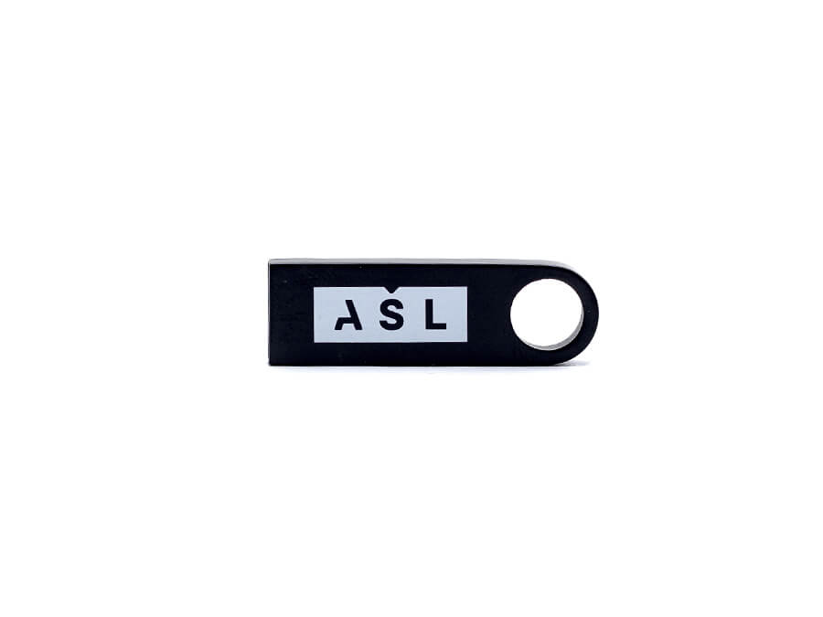 USB kľúč s tampónovou potlačou
