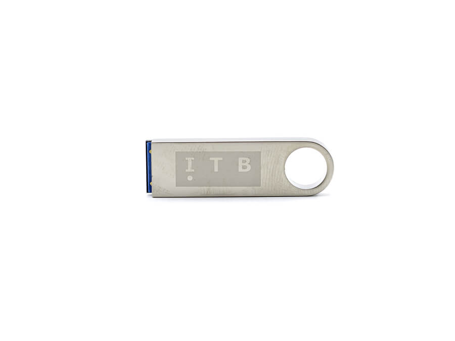 USB kľúč s tampónovou potlačou