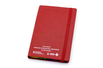 Notes s tampónovou potlačou