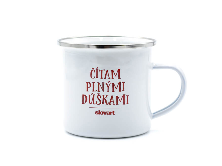 Hrnček s tampónovou potlačou