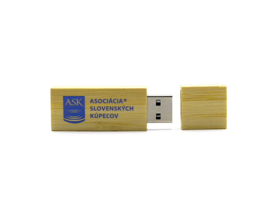 USB kľúč s tampónovou potlačou