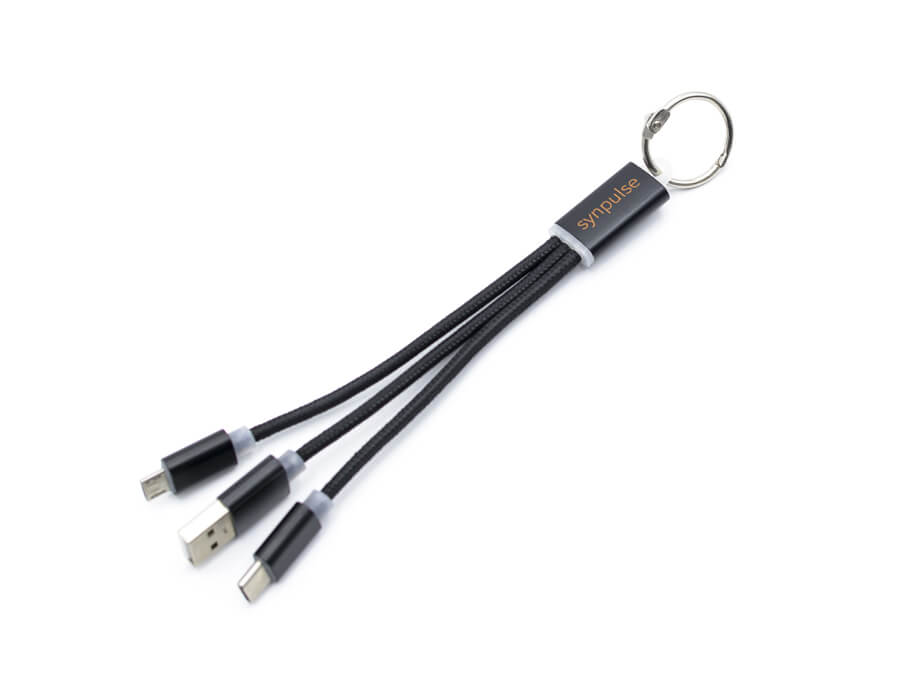 USB redukcia s tampónovou potlačou