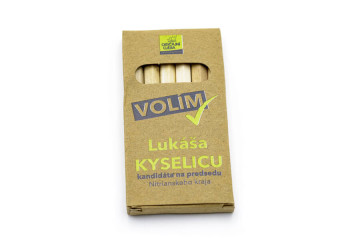 Ceruzky v papierovom obale s potlačou - UV tlač