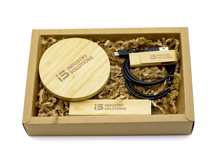 Powerbanka, nabíjačka a USB s tampónovou potlačou