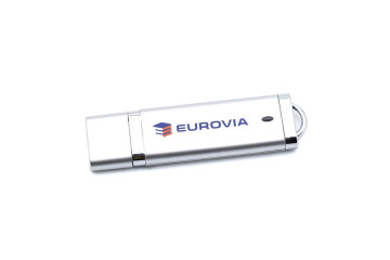 USB kľúč s tampónovou potlačou