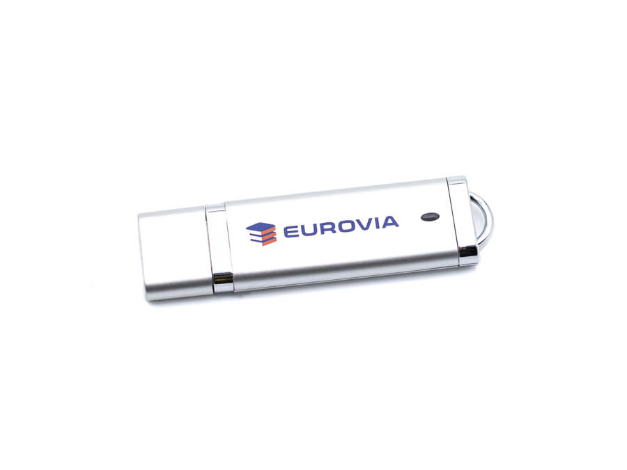USB kľúč s tampónovou potlačou