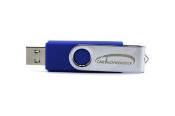 USB kľúč s potlačou - gravírovanie