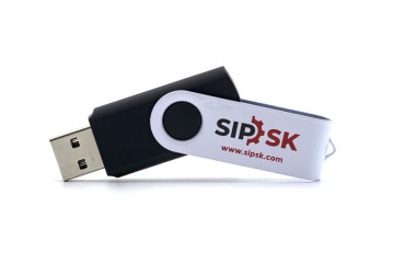 USB kľúč s tampónovou potlačou