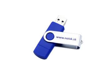 USB kľúč s tampónovou potlačou