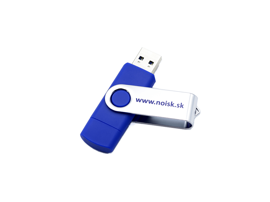 USB kľúč s tampónovou potlačou