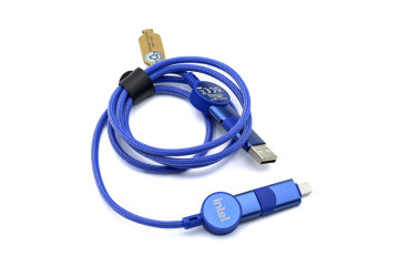USB káble - Gravírovanie laserom