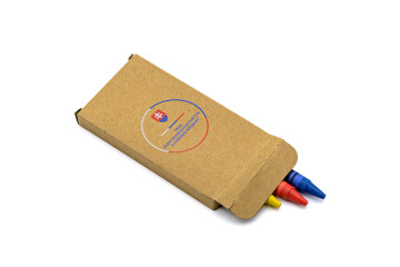 Ceruzky v papierovom obale - UV Digitálna tlač logo