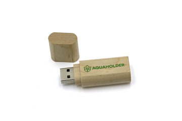 Drevené USB - Tampónová tlač