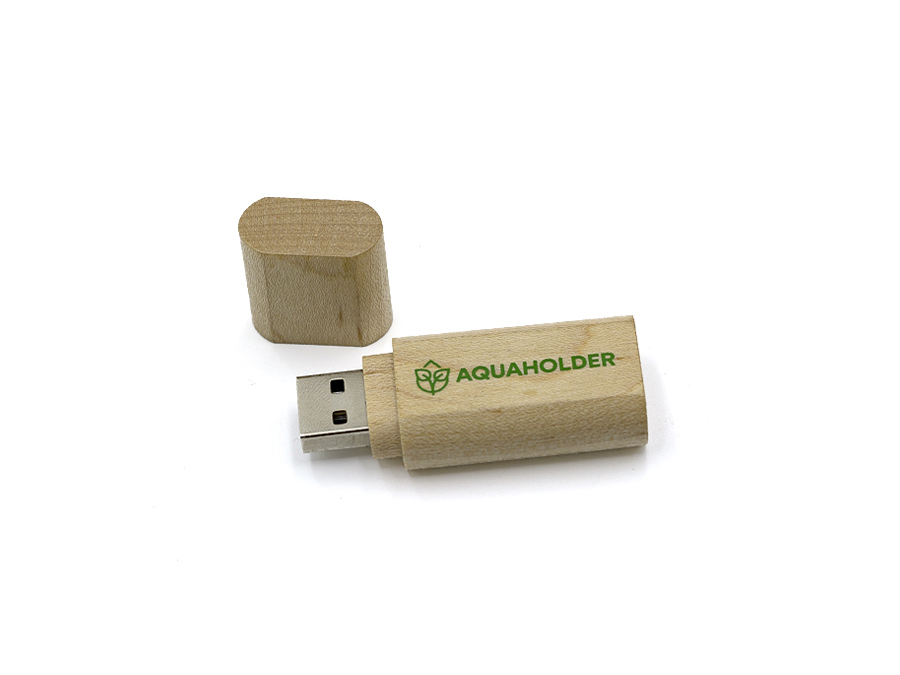 Drevené USB - Tampónová tlač