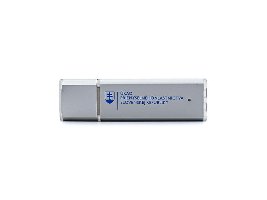 Plastové USB - Tampónová tlač