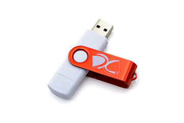 Plastové USB - Tampónová tlač