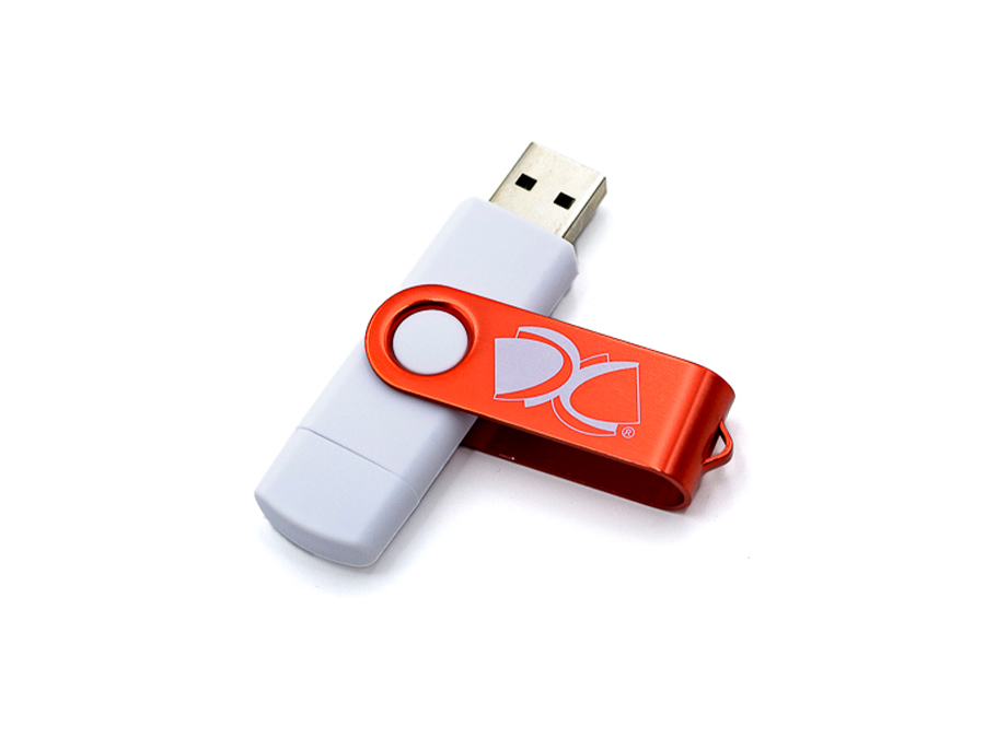 Plastové USB - Tampónová tlač