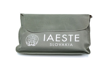 Cestovná sada v obale s potlačou - Sieťotlačový transfér