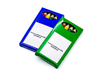 Ceruzky v papierovom obale - UV Digitálna tlač logo