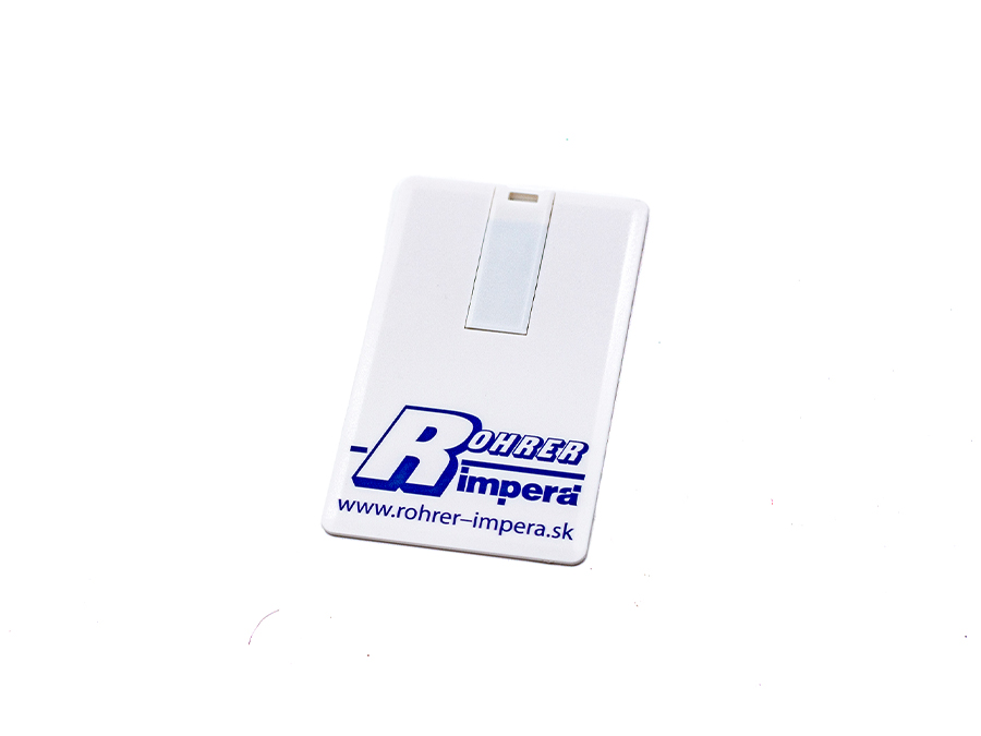 Plastové USB - Tampónová tlač