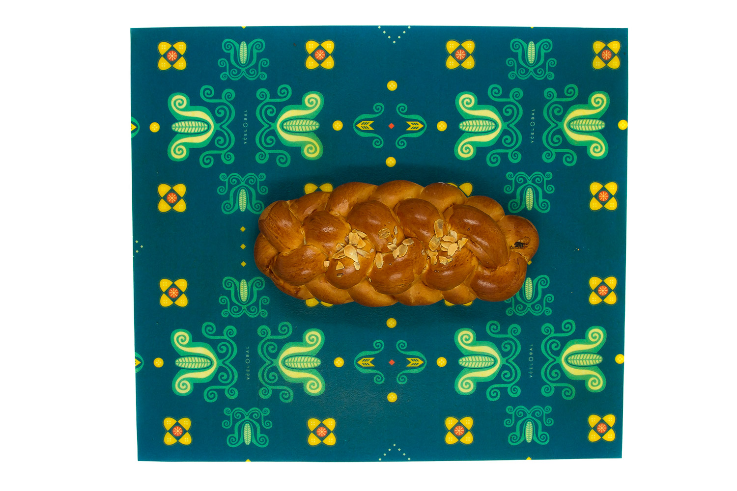 Obal z vosku vianočka