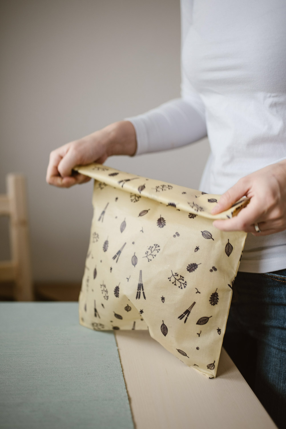 Ukážka obalu na potraviny