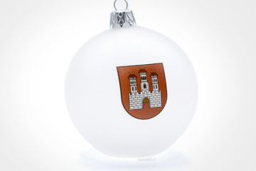 Gula dekorovaná s logom UV tlačou Gula dekorovaná s logom UV tlačou; Koule dekorovaná s logem UV tiskem