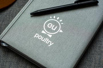 Diár s logom Eupoultry logo