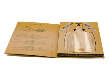 Doska na krájanie - Gravírovanie logo