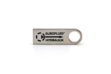 USB kľúč - Tampónová potlač