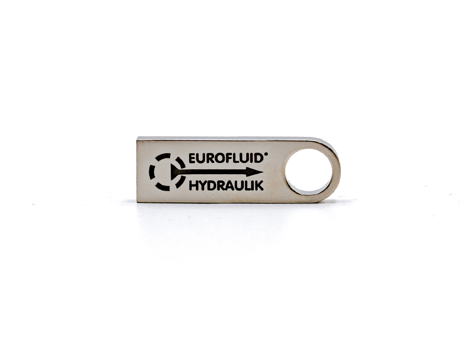 USB kľúč - Tampónová potlač