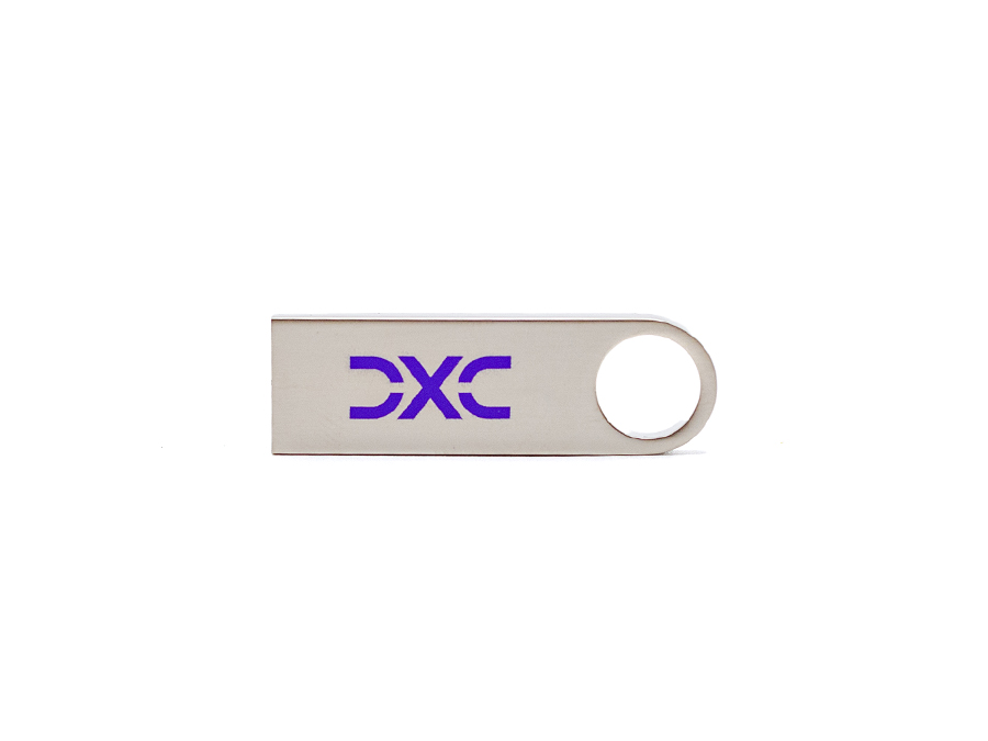 usb kľúč s tamponovou potlačou
