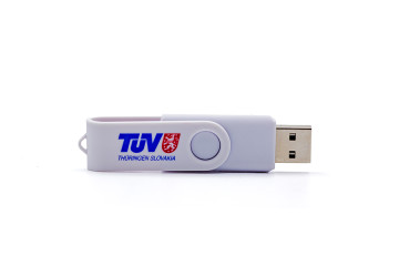 usb kľúč s tamponovou potlačou
