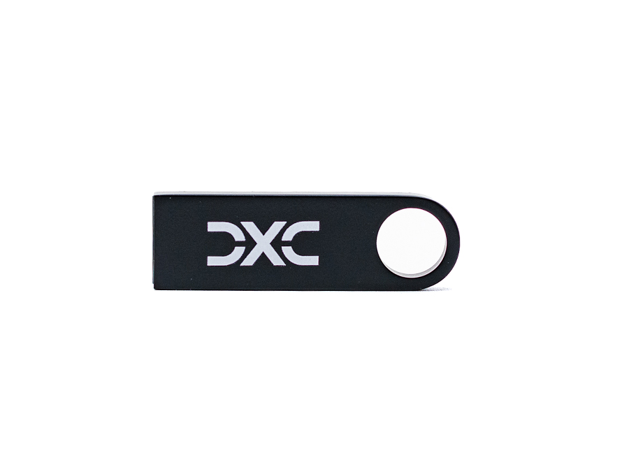 usb kľúč s tamponovou potlačou